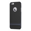 Capac Protectie Spate pentru iPhone 6 6s Colectia Rock Royce Case - Negru