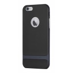 Capac Protectie Spate Pentru Iphone 6 4.7 Inch Colectia Rock Royce Case - Negru