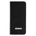 Husa Book Hugo Boss din Piele pentru iPhone 6 6s - Negru