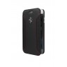 Book Ferrari Din Piele Pentru Iphone 6 5.5 Inch Colectia F12 - Negru