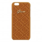 Capac Protectie Spate Guess Pentru Iphone 6 4.7 Inch Colectia Scarlett - Maro