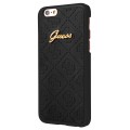 Capac Protectie Spate Guess pentru iPhone 6 6s Colectia Scarlett - Negru