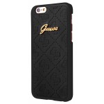 Capac Protectie Spate Guess Pentru Iphone 6 4.7 Inch Colectia Scarlett - Negru
