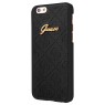 Capac Protectie Spate Guess Pentru Iphone 6 4.7 Inch Colectia Scarlett - Negru