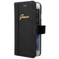 Husa Book Guess pentru iPhone 6 6s Colectia Scarlett - Negru