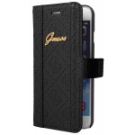 Book Guess Pentru Iphone 6 4.7 Inch Colectia Scarlett - Negru