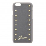 Capac Protectie Spate Guess Pentru Iphone 6 4.7 Inch Colectia Studded - Argintiu