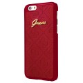 Capac Protectie Spate Guess pentru iPhone 6 6s Colectia Scarlett - Rosu