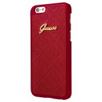 Capac Protectie Spate Guess Pentru Iphone 6 4.7 Inch Colectia Scarlett - Rosu