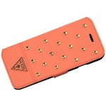 Book Guess Pentru Iphone 6 4.7 Inch Colectia Tessi - Corai