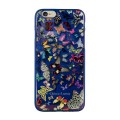Capac Spate Christian Lacroix pentru iPhone 6 6s Colectia Butterfly - Albastru
