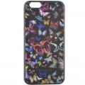Capac Spate Negru Christian Lacroix pentru iPhone 6 6s Colectia Butterfly