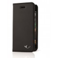 Husa Book Mini pentru iPhone 6 6s Colectia You Me Mini - Negru