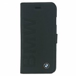 Book Bmw Din Piele Pentru Iphone 6 5.5 Inch Colectia Signature - Negru