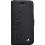 Book Bmw Din Piele Pentru Iphone 6 4.7 Inch Colectia Signature - Negru