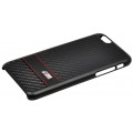 Capac Protectie Spate BMW pentru iPhone 6 6s Colectia Signature - Negru