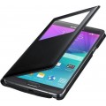 Husa Book S-View Samsung pentru Samsung Galaxy Note 4 - Negru