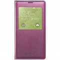 Husa Book S-View Samsung pentru Samsung Galaxy S5 - Roz