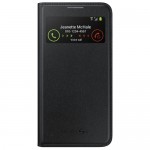 Book S-view Samsung Pentru Samsung Galaxy S4 - Negru
