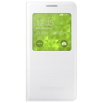 Book S-View Samsung Pentru Samsung Galaxy Alpha G850 - Alb