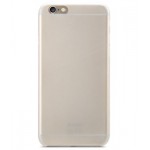 Capac Protectie Spate Melkco De 0.4 Mm Pentru iPhone 6 4.7 Inch Colectia Air Pp - Transparent