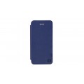 Husa Book Promate din Piele pentru iPhone 6 6s Colectia Slant - Albastru