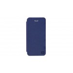 Book Promate Din Piele Pentru iPhone 6 4.7 Inch Colectia Slant - Albastru