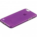 Capac Protectie Spate Promate Pentru iPhone 6 4.7 Inch Colectia Schema - Mov