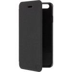 Book Promate Din Piele Pentru iPhone 6 4.7 Inch Colectia Slant - Negru