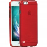 Capac Protectie Spate Promate Pentru iPhone 6 4.7 Inch Colectia Schema - Rosu