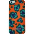 Capac Protectie Spate Kenzo pentru iPhone 5 5s SE Colectia Leopard - Portocaliu