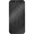 Capac Protectie Spate Christian Lacroix din Metal pentru iPhone 5 5s SE Colectia Paseo - Negru