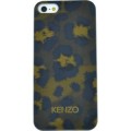 Capac Protectie Spate Kenzo pentru iPhone 5 5s SE Colectia Leopard - Kaki