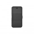 Husa Book Jean Paul Gaultier Piele pentru iPhone 5 5s SE Jean Paul Gaultier Colectia Can Logo - Negru