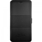 Book Jean Paul Gaultier Piele Pentru iPhone 6 5.5 Jean Paul Gaultier Colectia Can Logo - Negru