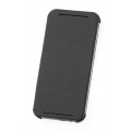 Husa Book HTC Pentru HTC One M8 - Gri Cu Negru