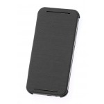 Book Htc Pentru Htc One M8 - Gri Cu Negru