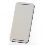 Book Htc Pentru Htc One M8 - Alb Cu Bej