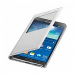 Book S-View Samsung Pentru Samsung Galaxy Note 3 - Alb