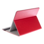 Husa iWill Universala Din Piele Pentru Tableta 8 Inch - Rosie