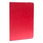 Husa Universala Piele Rosie Pentru Tableta 7 Inch