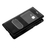 Book Two S-view Mobiama Pentru Samsung Galaxy Fresh - Negru