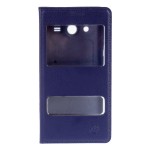 Book Two S-view Mobiama Pentru Samsung Galaxy Core 2 - Albastru