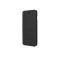 Husa Book Xqisit pentru iPhone 6 6s Colectia Folio Case Rana - Negru