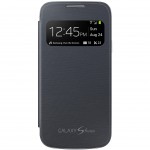 Book S-View Samsung Pentru Samsung Galaxy S4 Mini - Negru