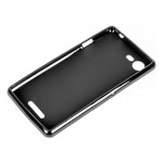 Capac Protectie Spate Mobiama Tpu Pentru Sony Xperia E3 - Neagra