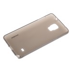 Capac Protectie Spate Mobiama Tpu Pentru Samsung Galaxy Note 4 - Gri