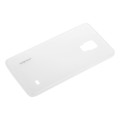 Capac Protectie Spate Mobiama TPU cu Folie de Protectie Inclusa pentru Samsung Galaxy Note 4 - Alb
