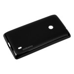 Capac Protectie Spate Mobiama Tpu Pentru Nokia Lumia 520 - Negru