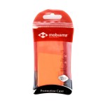Capac Protectie Spate Mobiama Tpu Pentru iPhone 5-5S - Portocaliu